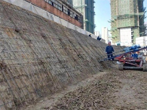 尉犁建筑边坡支护