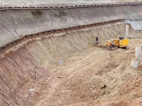 尉犁基坑边坡加固